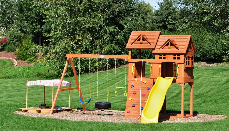 playset moving and assembly